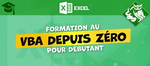 TUTO Formez-vous au VBA Excel depuis zéro sur Tuto.com