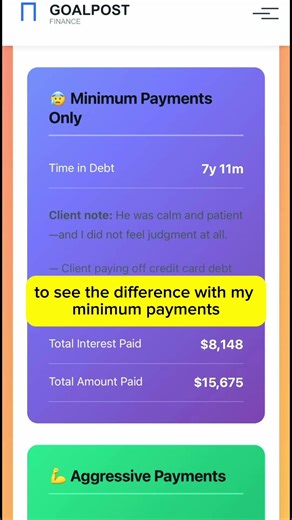 The Minimum Payment Trap - Free Online Calculator