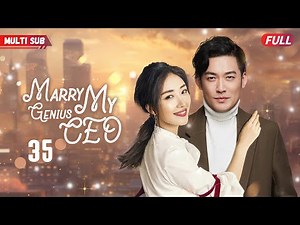 Marry My Genius CEO💘EP35 | #zhaolusi #xiaozhan |Pregnant bride escaped from wedding and ran into CEO