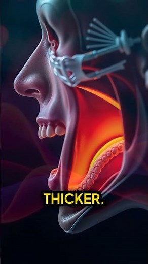 Why Your Voice Changes in Teenage Years 🎤 | Testosterone Explained #Shorts #science