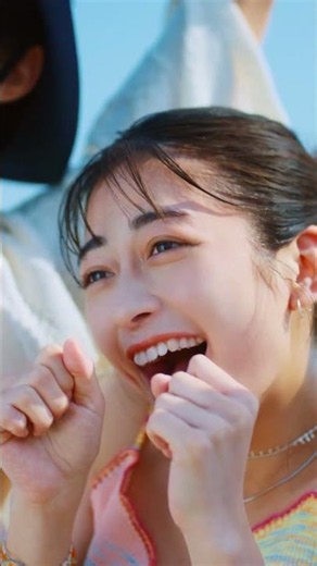 「暑さを、アセごと、楽しんで。」篇 30秒