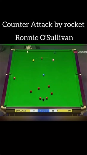 Ronnie O'Sullivan's Impressive Rocket Counter Attack