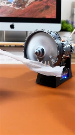 74K views · 710 reactions | Take your love for aviation to new heights with our turbofan engine model! ✈️ Crafted with precision using cutting-edge 3D printing technology, this model is a true marvel of engineering. Perfect for aviation enthusiasts, engineers, and anyone fascinated by the inner workings of aircraft engines.  Add a touch of innovation to your space and let your imagination soar! #TurbofanEngine #3DPrinting #AviationEnthusiast | EngineKit | Facebook