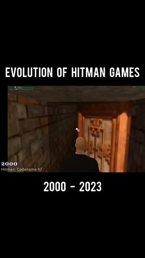 Evolution of HITMAN Games Since 2000 - 2023 | The Game Debugger