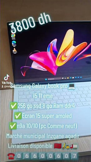 Samsung Galaxy book pro #laptop #device