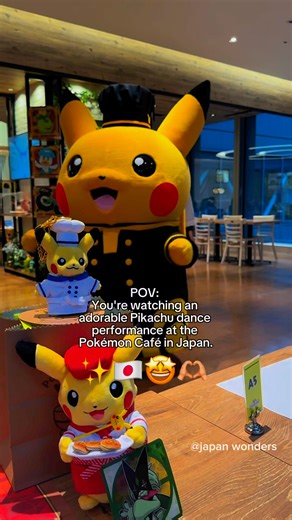 39K views · 286 reactions | At the Pokémon Café in Japan, guests are...