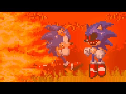 Sonic.EXE + AIZ 2 Fire Chase Mod = ??? 🔥 Sonic 3 A.I.R. Mods Gameplay