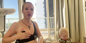 How to hand express excess breastmilk after a feed