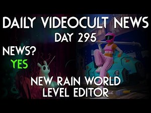 Brand new official Rain World level editor (Day 295)