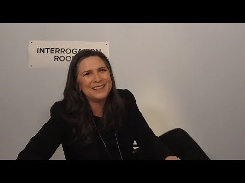 Pamela Rabe Interrogation Room (720p) - Wentworth interview