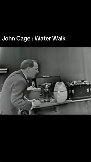 John Cage's Water Walk Performance Analysis