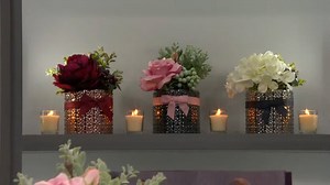 Present her with her favourites with Today’s Special Value faux flower Peony collection > https://goo.gl/s2kqZC | QVC