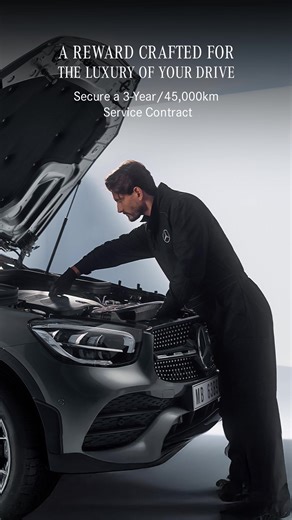 Secure a 3-Year/45,000km Service Contract for every AED 1,000 spent this June on your Mercedes-Benz service. | Eastern Motors | Facebook