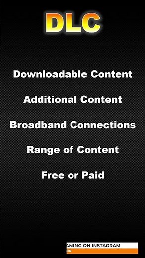 DLC - What is DLC in Gaming