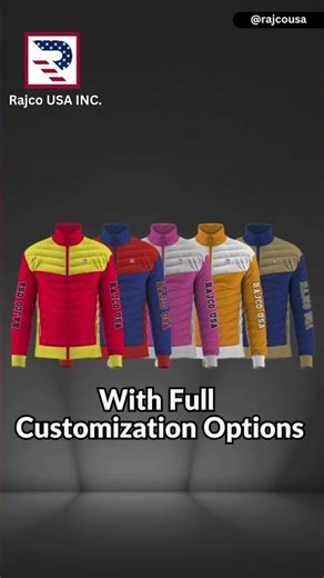 Custom Puffer Jackets For Clothing Brands & Distributors