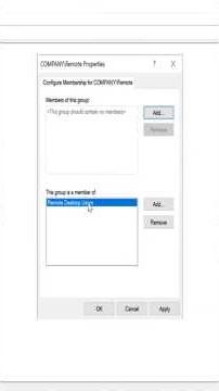 Allow Multiple Domain Users to Local Remote Desktop Users Group On All Client Group Policy