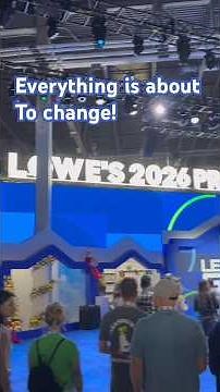 Something Big Is Coming to Lowe’s 👀 #lowespartner #lowesfinds