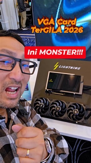 Dedy Irvan on Instagram: "Buat yg ga tau MSI Lightning, berarti kurang lama mainan PC. Seri Lightning ini biasanya seri over the top MSI. Dirancang utk memerah semua kemampuan GPU yg dimiliki sampai untuk overclocking kelas ter-ekstrim."