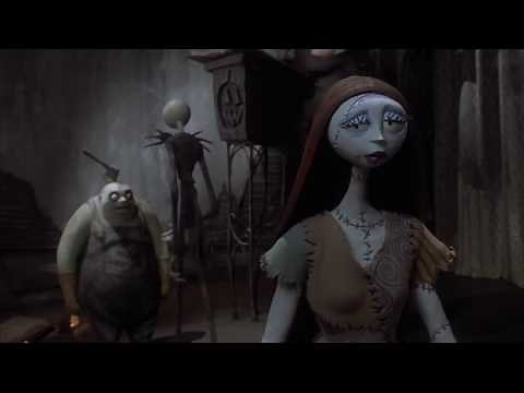Sally warns Jack about her Vision Nightmare Before Christmas Clip
