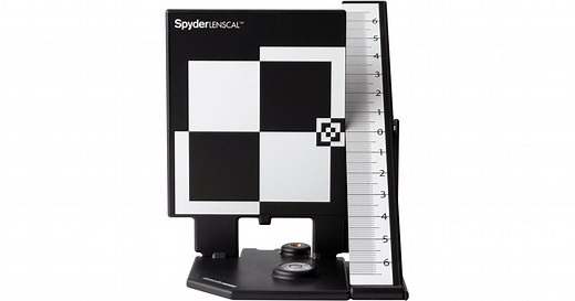 Datacolor SpyderLensCal Autofocus Calibration Aid