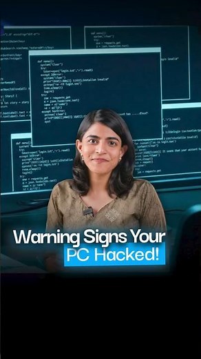 How to Check If Your PC Has Been Hacked..#pc #tips #hack #privacy #tricks