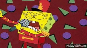 Spongebob  Sweet Victory Original Video on Make a GIF