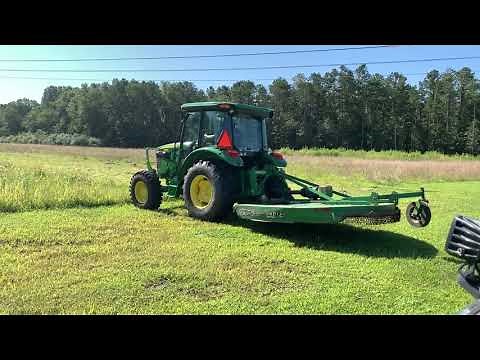 John Deere 5055e cab Frontier RC2084