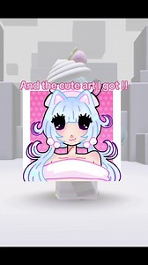 Commissioned Roblox Adopt Me Avatar Art — Cute Artist Reveal