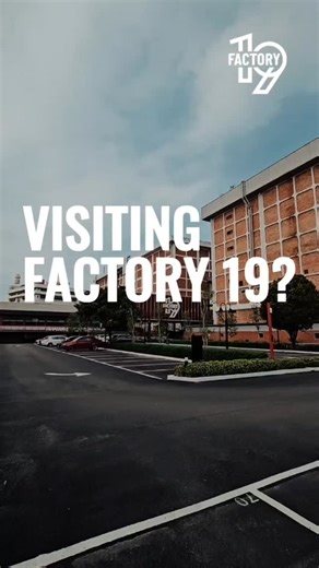 Factory 19 on Instagram: "Getting to Factory 19 Made Easy!​ Planning your visit? Here’s a quick guide to make your trip smooth and hassle-free.​ ​ Cashless parking available! Made easy for everyone:​ • Entrance A​ • Entrance B​ • Basement Parking: Shade and easy access to both entrances.​ Getting around Factory 19 has never been simpler. See you soon!​ #WhereYouBecome #BuildingF19Community #Factory19 #Factory19PJ"