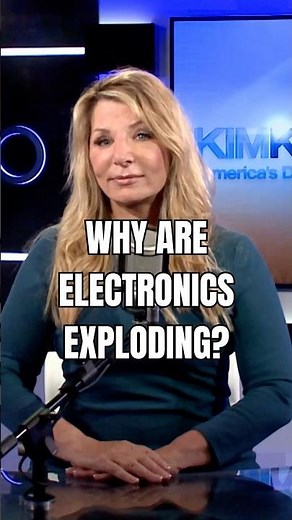 Why are electronics exploding? #techfail #overheatedelectronics #electronicssafety #lithiumbattery