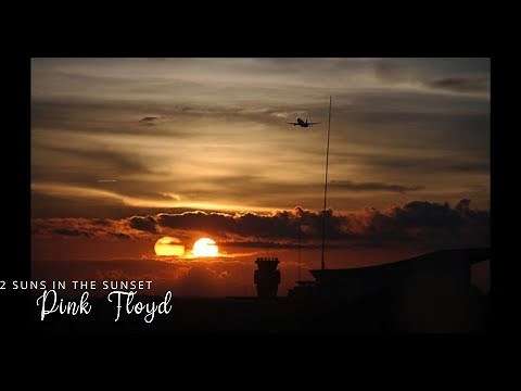 Pink Floyd - Two Suns in the Sunset (LYRICS)