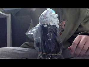 ASMR Shaving Cream On The Mic