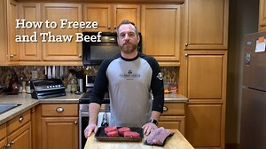 3.4K views · 72 reactions | Are you buying beef in bulk to freeze for later? Chef Gavin is checking in with tips for safe and proper freezing and thawing techniques. Watch now! | Certified Angus Beef ® brand | Facebook