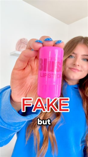 FAKE VS REAL MILK BLUSH 🌸🛍️✨