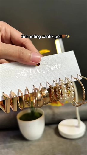 Explore Beautiful Anting Fashion Styles