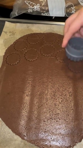 Chocolate cookies🍪 #cookies #cookiesrecipe #chocolatecookiesrecipe #bakingrecipes