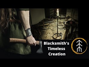 Want to Discover the Art of Blacksmithing? How About Forging a Classic Candle Holder!