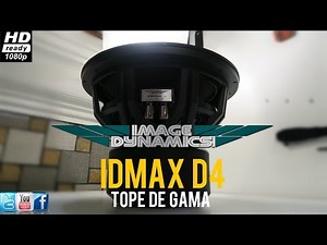 SUBWOOFER IMAGE DYNAMICS IDMAX ( TOPE DE GAMA ) / CAR AUDIO - FULL HD