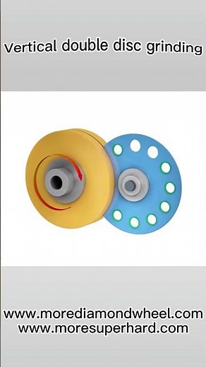 vertical double disc grinding