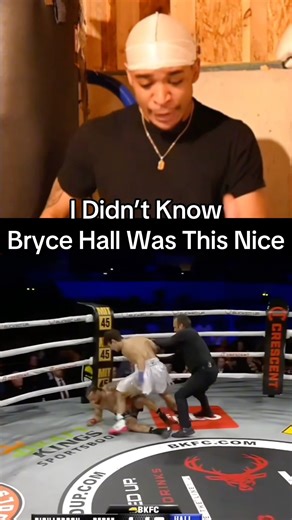 Why Yall Didn’t Tell Me Bryce Hall Was Nice!!! #trending #bkfc #brycehall #fyp #viral