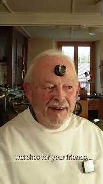 Philippe Dufour on how to become an independent watchmaker