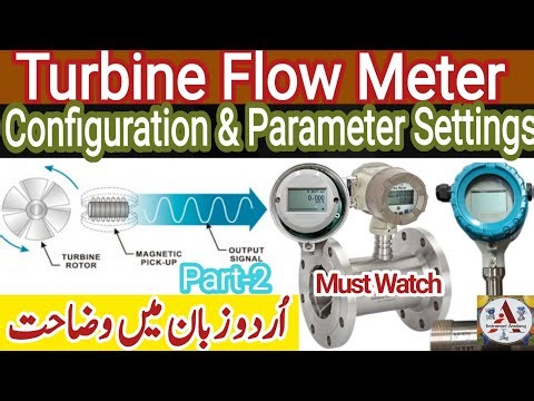 Turbine Flow Meter |Configuration & Parameter setting of Multifunction Turbine Flow meter#Instrument