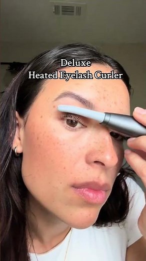 Lifted Lashes in Seconds | Heated Eyelash Curler Demo