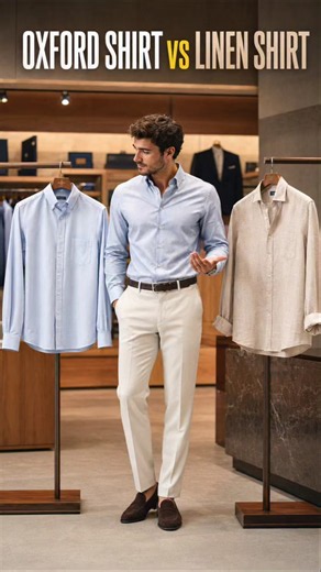 Oxford vs Linen: The Better Shirt for Your Style