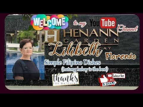 Lutongbahayisthebest/ mongo with pork ribs / Filipino dishes