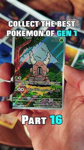 Wholesome Pinsir Card Art That Brightens Your Day