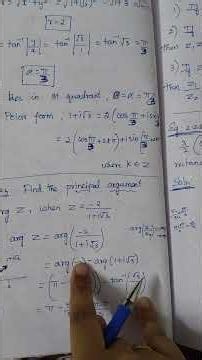 12th maths chapter 2 complex numbers|example 2.24