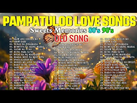 Relaxing Lumang Tugtugin 60s 70s 80s 90s 🌹 Mga Tagalog Love Songs #OPM#02