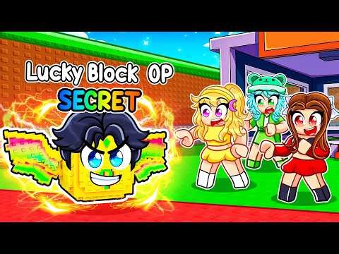 I Spent $967,876 For MAX LEVEL Lucky Block In Roblox Be A Lucky Block...