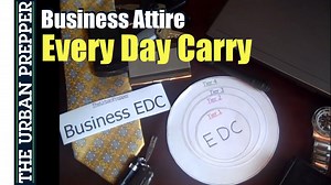 Business attire EDC essentials for everyday carry